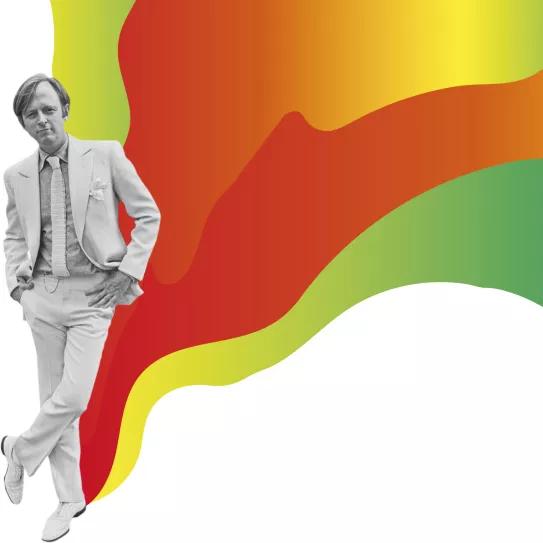 Cuando Tom Wolfe viajó más allá del ácido