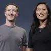 Mark Zuckerberg y Priscilla Chan.
