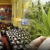 Fracasa el intento de despenalizar el uso recreativo de marihuana en Colombia