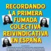 Recordando la primera fumada colectiva reivindicativa celebrada en España