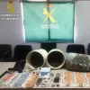 Detienen a una banda de traficantes que vendía cannabis sintético a menores