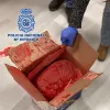 La Policía Nacional detiene a una organización que extraía cocaína de pintura impregnada 