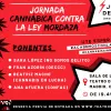 Esta tarde se celebra una jornada cannábica contra la ley mordaza en Madrid