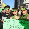 25 años de marcha cannábica en Madrid