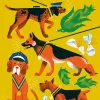 El peligroso auge de los perros policía 