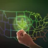 Estos son los estados de EE UU que han legalizado el cannabis este año
