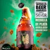 Una cerveza extremeña con sabor a cannabis gana una medalla de plata internacional 