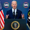 Joe Biden anunció una nueva serie de indultos por posesión de cannabis