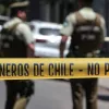 Cannabis y cocaína en el techo de una comisaría de Chile
