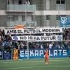 Gradas populares contra el fútbol moderno