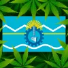 Una provincia argentina se convierte en la primera del país en crear una regulación del cannabis por fuera de la ley nacional