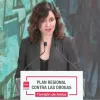 Ayuso presenta en Torrejón el Plan Regional contra las Drogas