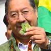 El presidente de Bolivia defendió la planta de coca