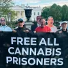 Ex presos por cannabis en EE. UU. reclaman la liberación de quienes aún están en prisión