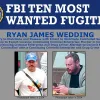 Exatleta olímpico Ryan Wedding buscado por tráfico de drogas y homicidios
