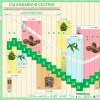Calendario biodinámico mayo 2025