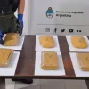 11 Policías en Argentina bajo sospecha por reemplazo de cocaína con plastilina
