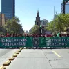 Marcha pro cannabis en Chile cumplió 20 años