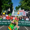 Marcha Nacional de la Marihuana en Argentina