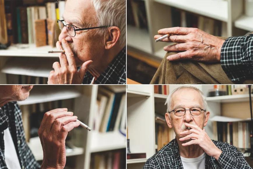 "El tabaco es la droga de la gente honrada, como decía Molière, el tónico cerebral por excelencia"