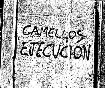 Pintada anónima en una ciudad del País Vasco (mayo 1990)