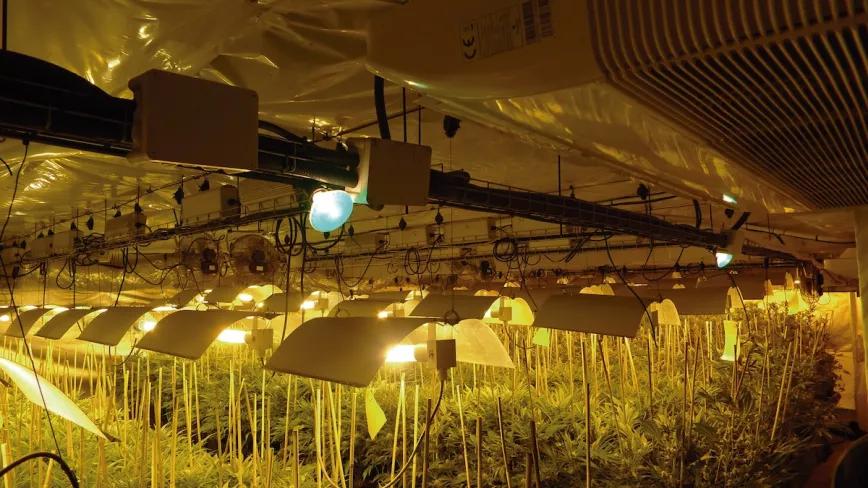 El montaje de un indoor de este tamaño no es nada fácil, se necesita experiencia, mucho trabajo y muchos miles de euros en equipamiento