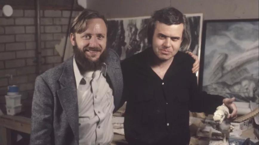 Dan O'Bannon y H.R. Giger