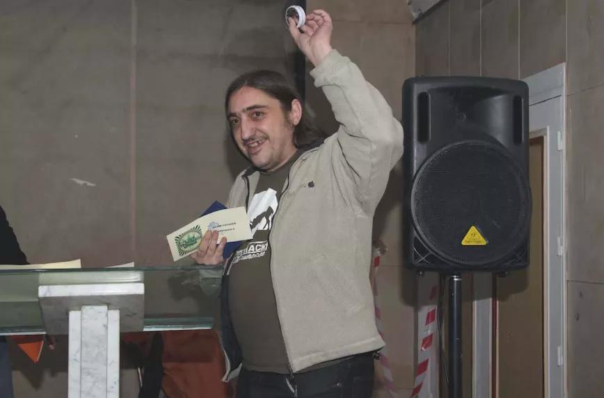 Willy, el rey de la cata de la meseta, asegura que este año las muestras tenían "como un olor más lejano" respecto a las del año pasado