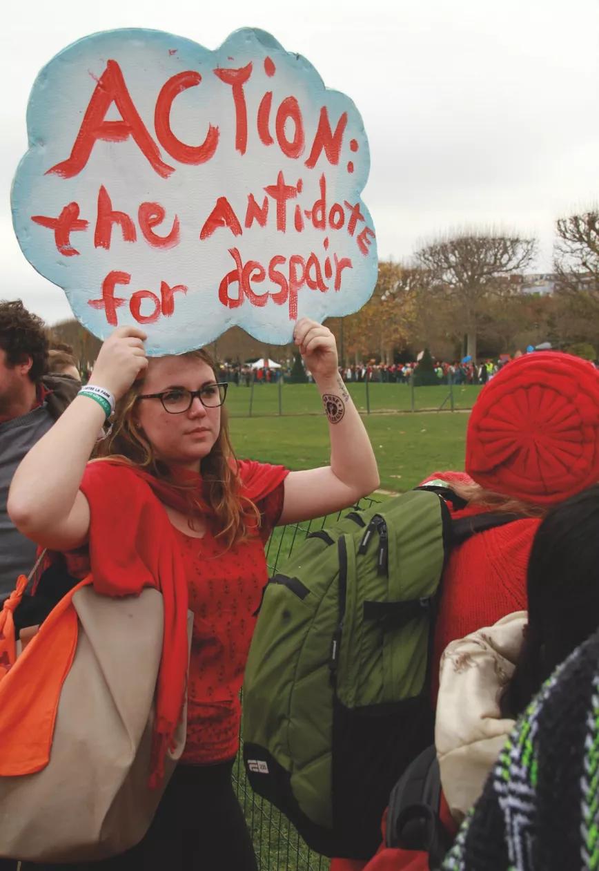 Activistas y ciudadanos de todo el mundo son cada vez más conscientes del desafío medioambiental