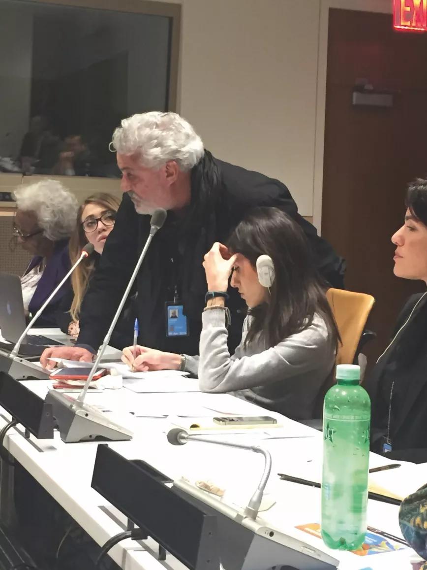 Abdellatif Sedati, Presidente de la Confederación de Asociaciones Sanhaja del Rif, Marruecos.