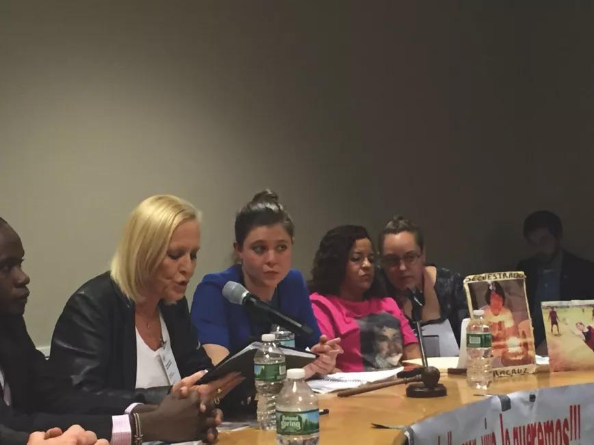 Participantes del evento organizado por Transform sobre sistema internacional de control de drogas y jóvenes.