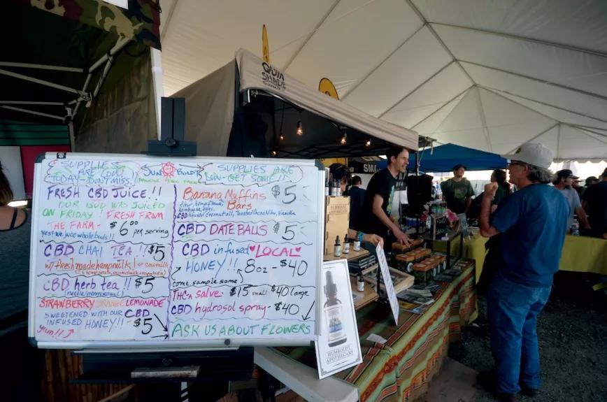 Ambiente en el festival