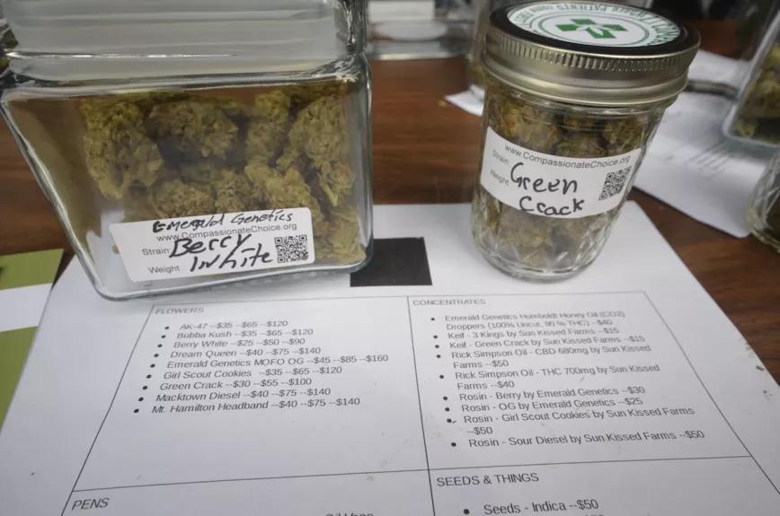 Muestras compitiendo por el gran jarrón conocido como Cannifest Bowl