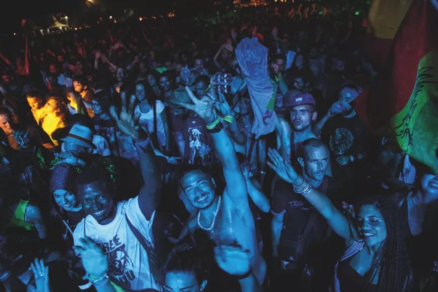 La última noche: despedida con sonrisa. Foto: Guillem Chesa / Rototom © 2016
