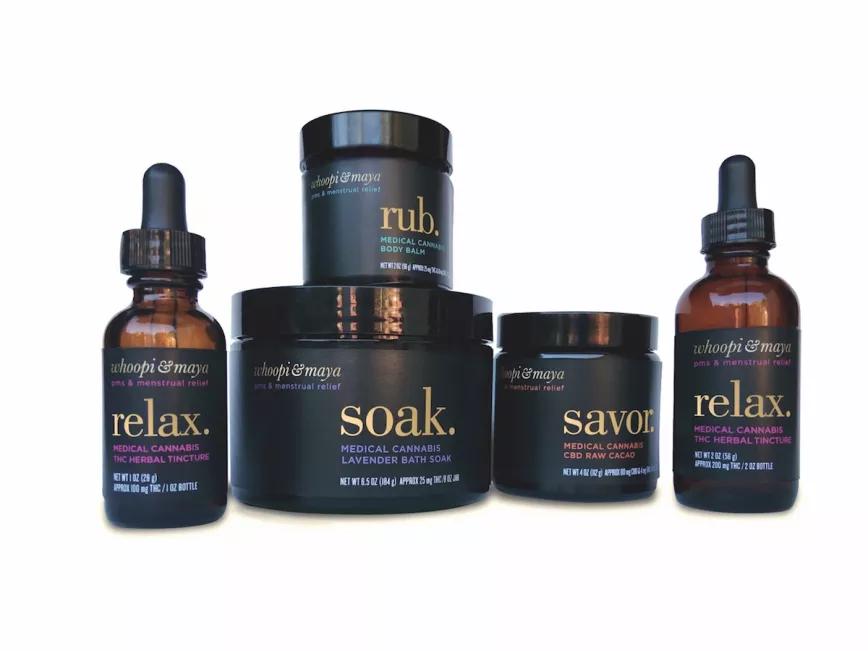 Productos de la marca Whoopi & Maya.