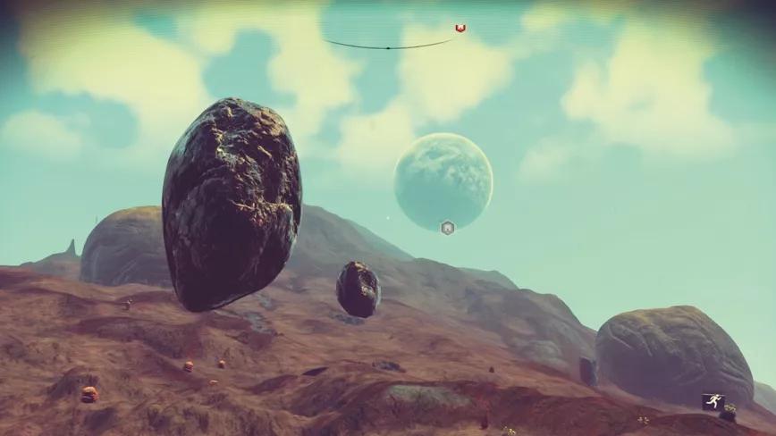 No man's sky
