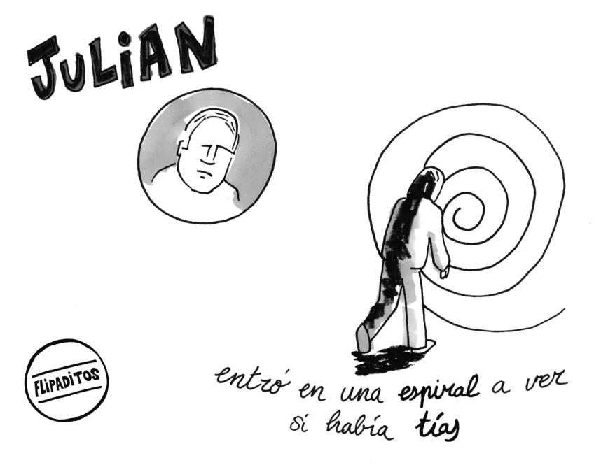 Ilustración extraída de "Orgullo brutal"