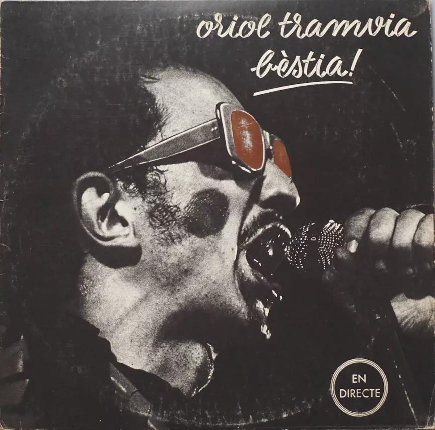 Portada LP Bèstia!.