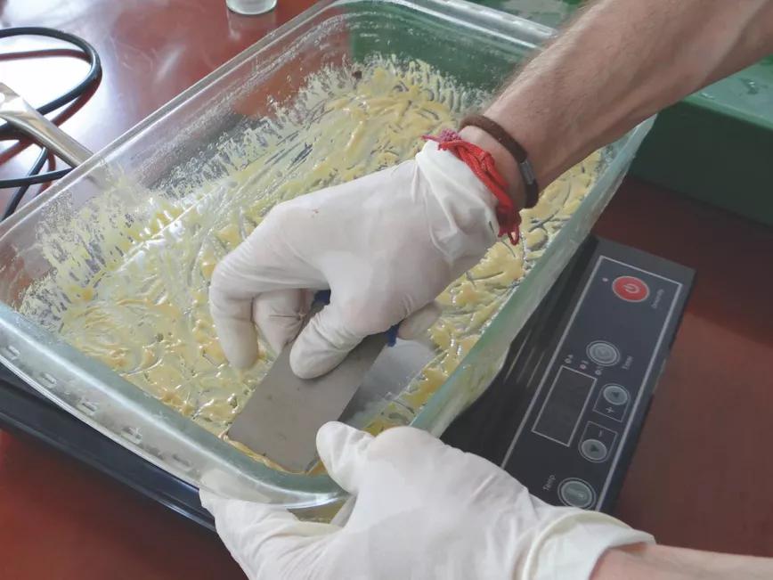 Bandeja de borosilicato