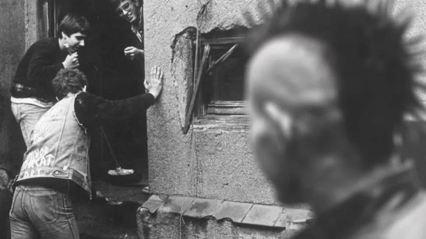 Una escena de Madrid en la época de la movida