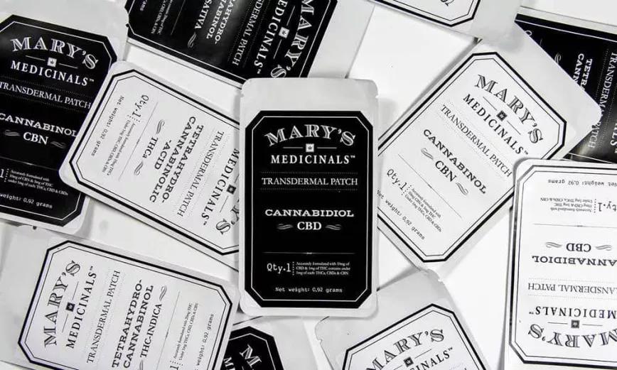 Parche Transdermal Mary Medicinals