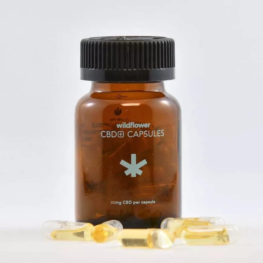 Cápsula Wildflower CBD+