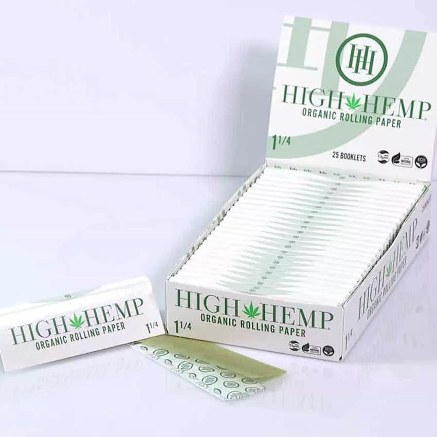 High Hemp Organic Wraps
