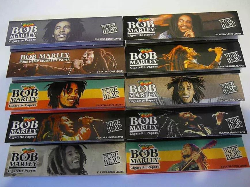 Bob Marley Pure Hemp Rolling Papers