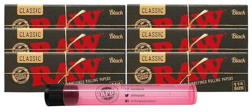 RAW Black Rolling Papers