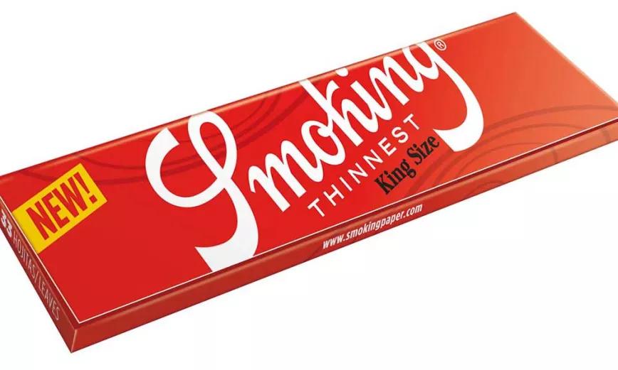 Smoking Thinnest Rolling Papers