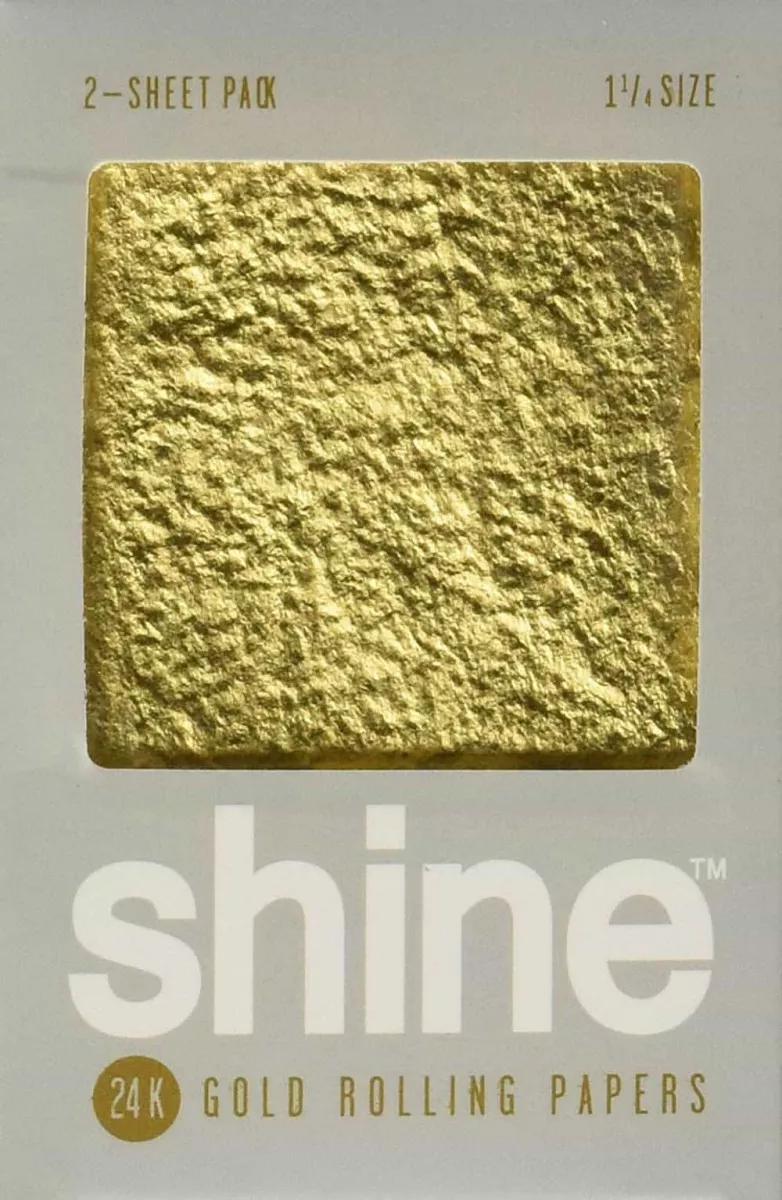 Shine 24K Gold Rolling Papers