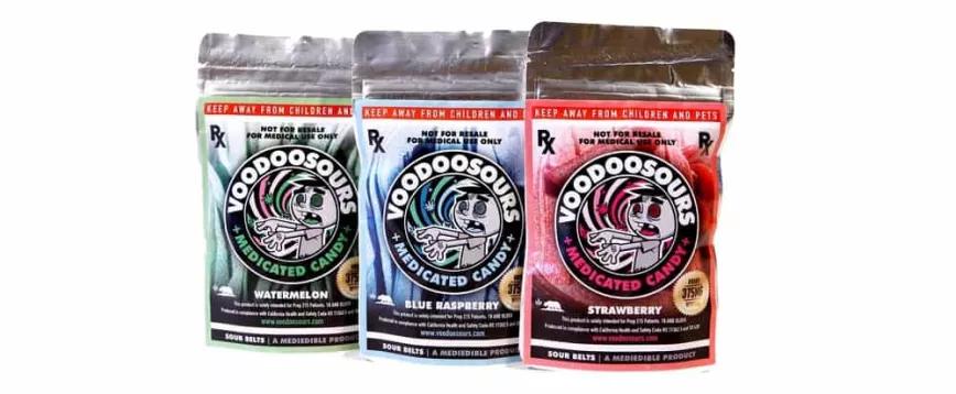 Zen Brands Voodoo Sour Straws