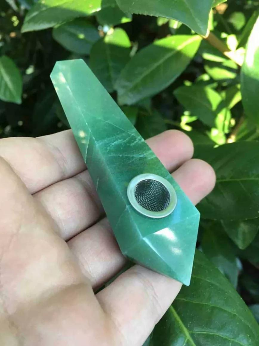 Green Aventurine – Raw Earth Gems