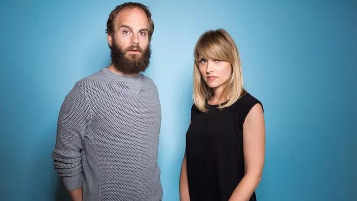 Ben Sinclair and Katja Blichfeld